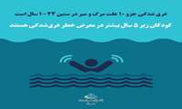 هفته پیشگیری از غرق شدگی ( یکم لغایت هفتم مرداد ماه)